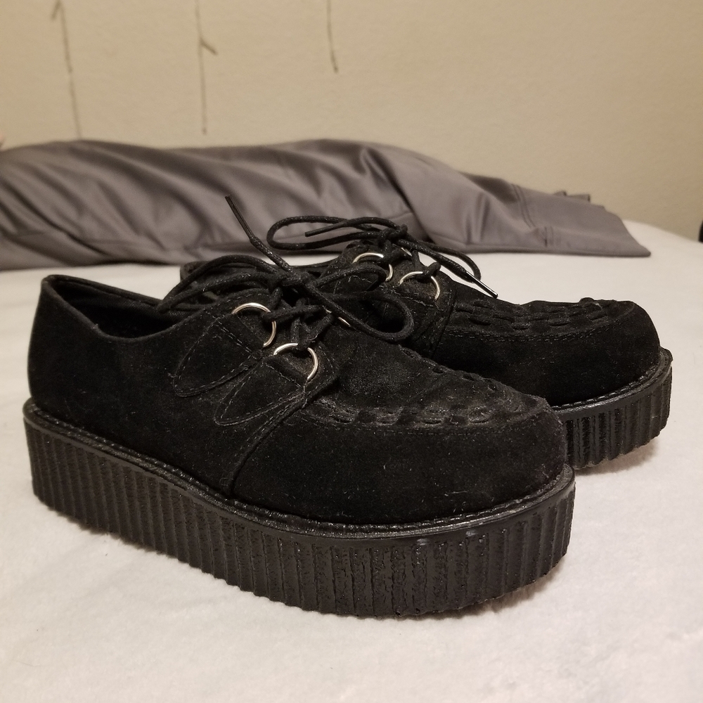 Platform Goth Creepers
